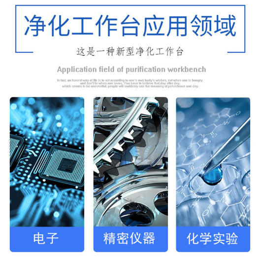 凈化工作臺的應用領域