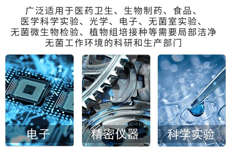 凈化工作臺應(yīng)用行業(yè)