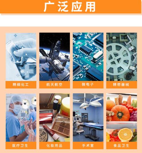 塵埃粒子計(jì)數(shù)器廣泛應(yīng)用